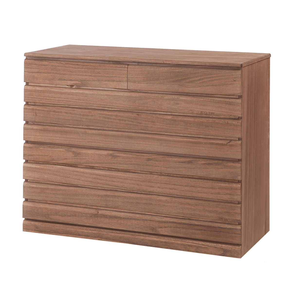 桐 洋風チェスト 8段 桐タンス 日本製 約幅100cm （ タンス たんす