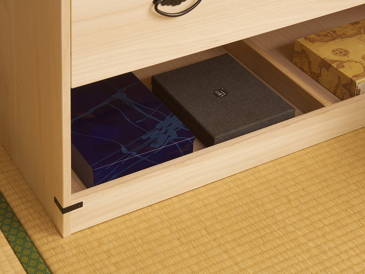 桐タンス 6段 引き戸タイプ 着物用 幅99 高さ114cm （ 桐たんす 桐