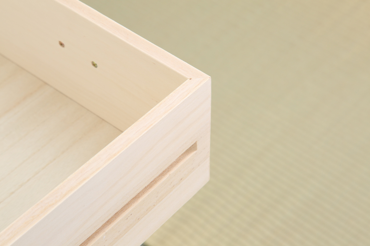 桐タンス 幅98.5cm 6段 引出し 完成品 日本製 （ 桐 桐箪笥 桐たんす