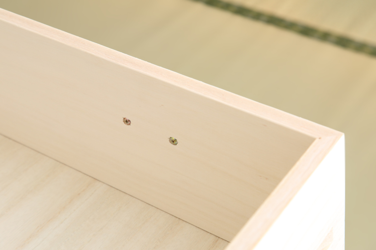 桐タンス 幅98.5cm 10段 引出し 完成品 日本製 （ 桐 桐箪笥 桐たんす