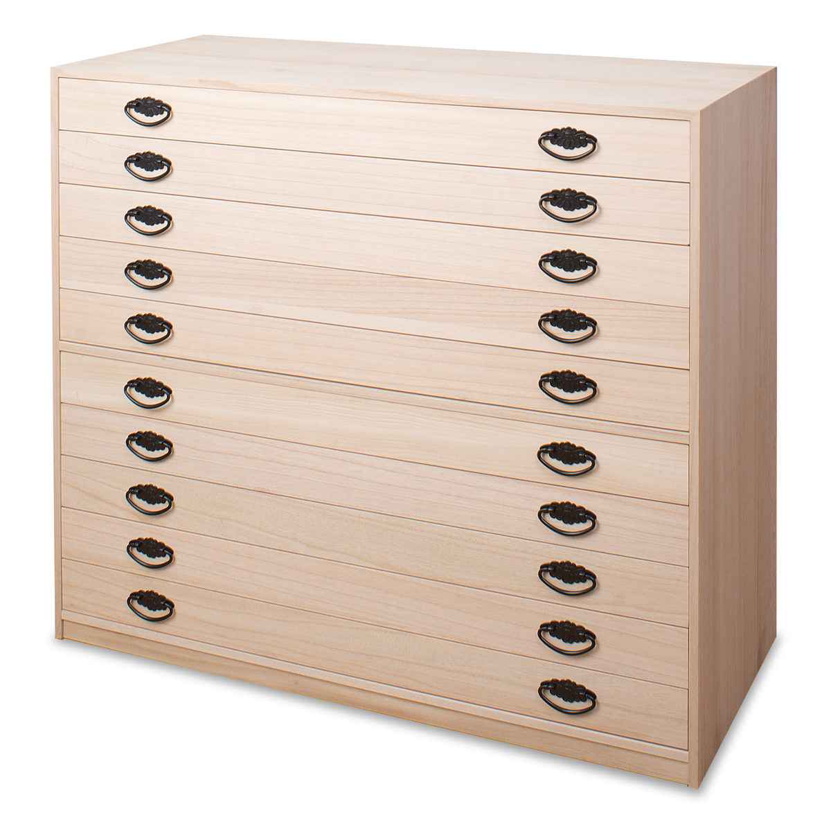 桐タンス 幅98.5cm 10段 引出し 完成品 日本製 （ 桐 桐箪笥 桐たんす