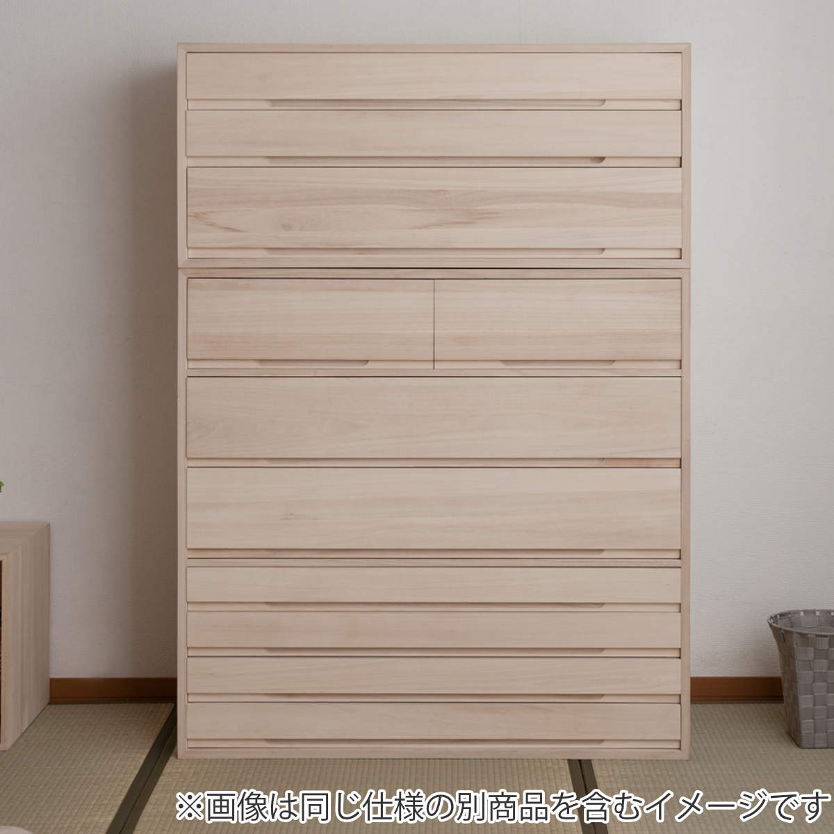 着物　7段　桐ダンス　着物タンス 着物 7段 桐ダンス 着物タンス 桐タンス 7段 桐収納 日本製 白木