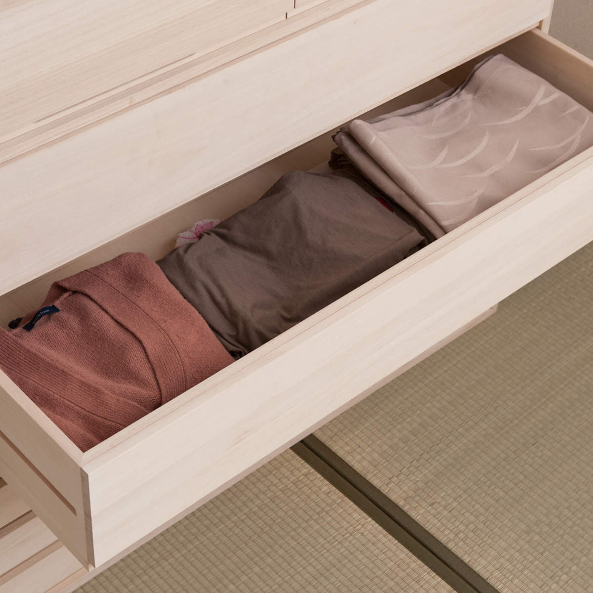 着物　7段　桐ダンス　着物タンス タンス 衣類収納 焼桐タンス 7段 幅100cm 桐タンス 着物たとう紙 収納