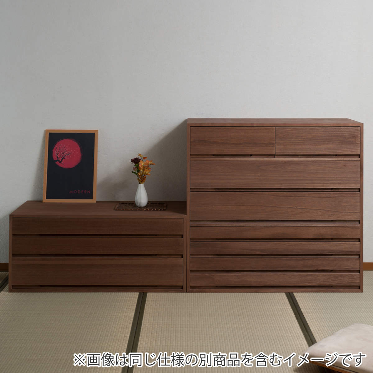 箪笥　三段　着物箪笥　着物タンス　洋服タンス　三段箪笥　桐箪笥　チェスト 桐タンス 3段 桐チェスト 衣類収納 日本製 幅100cm （ 桐たんす 桐