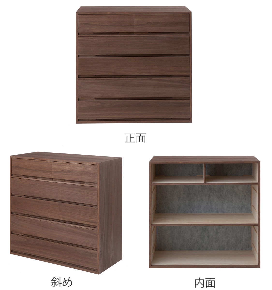 桐タンス 5段 桐チェスト 衣類収納 日本製 約幅101cm （ 桐たんす 桐