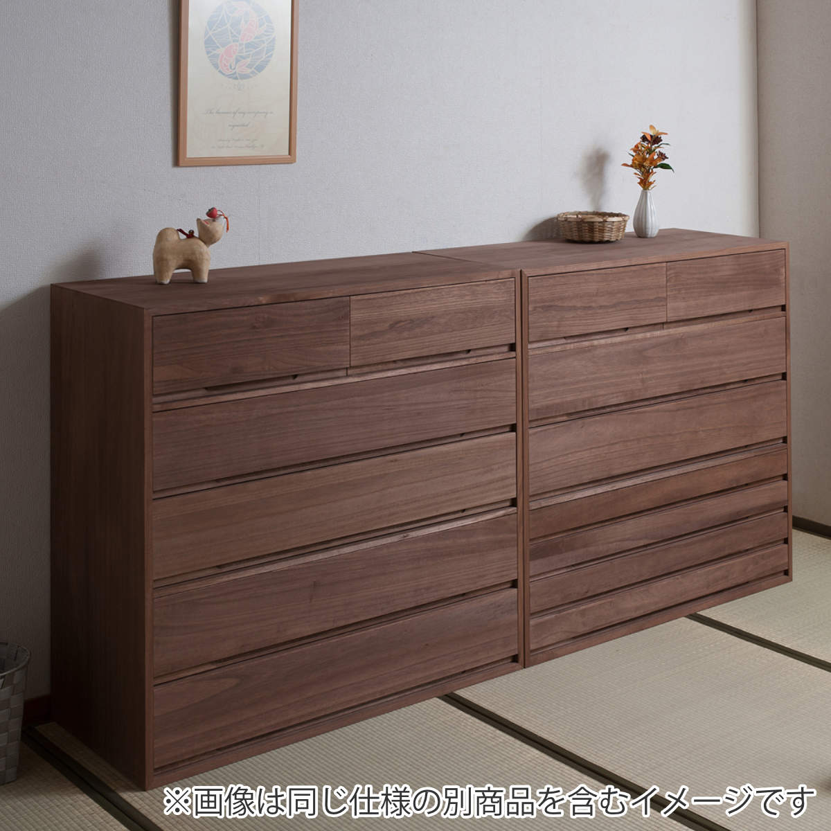 桐タンス 5段 桐チェスト 衣類収納 日本製 約幅101cm （ 桐たんす 桐