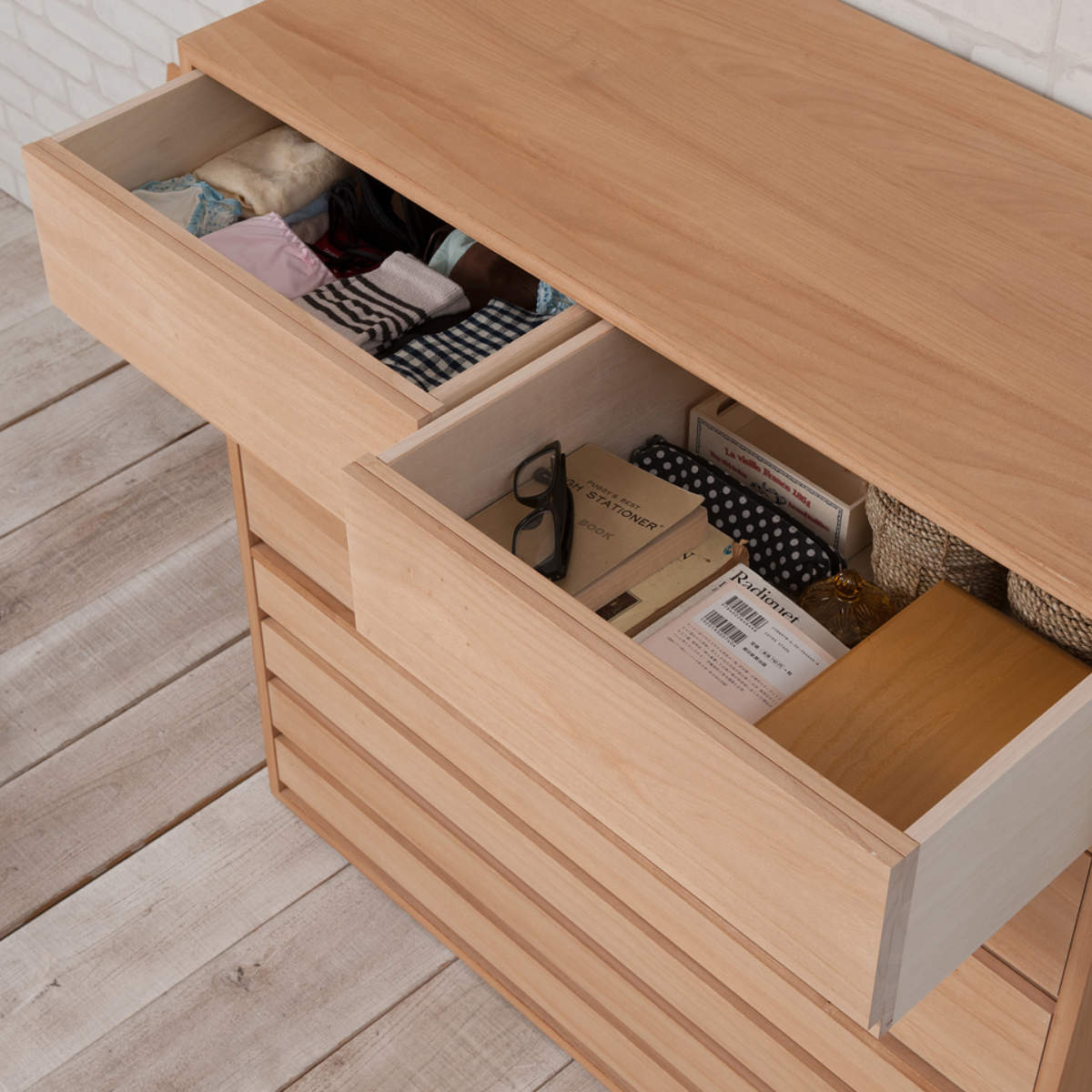 桐箪笥7段引き出し 桐タンス 7段 桐チェスト 衣類収納 日本製 約幅101cm （ 桐たんす 桐