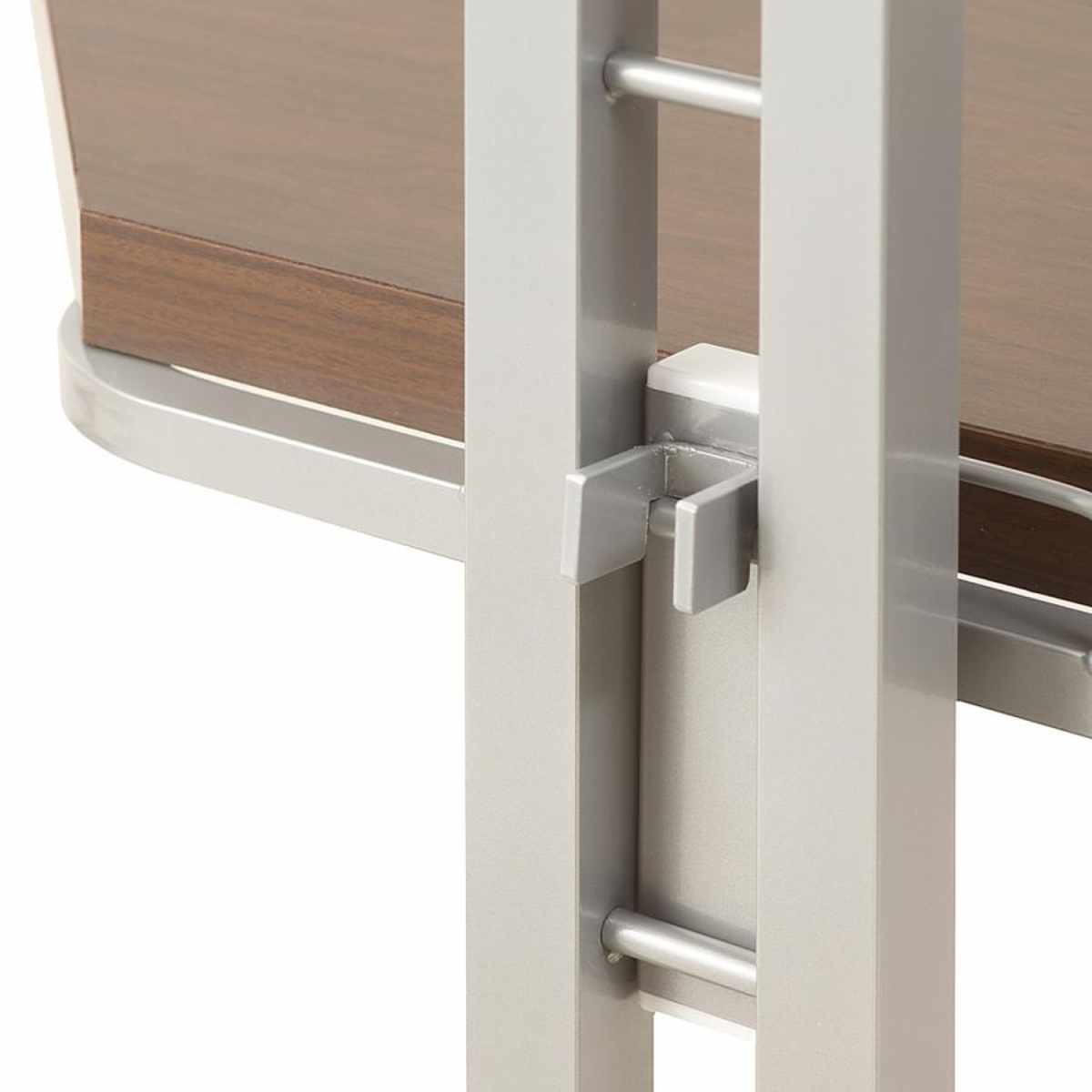 突っ張り コーナーラック 3段 幅81cm 可動棚 日本製 （ つっぱり