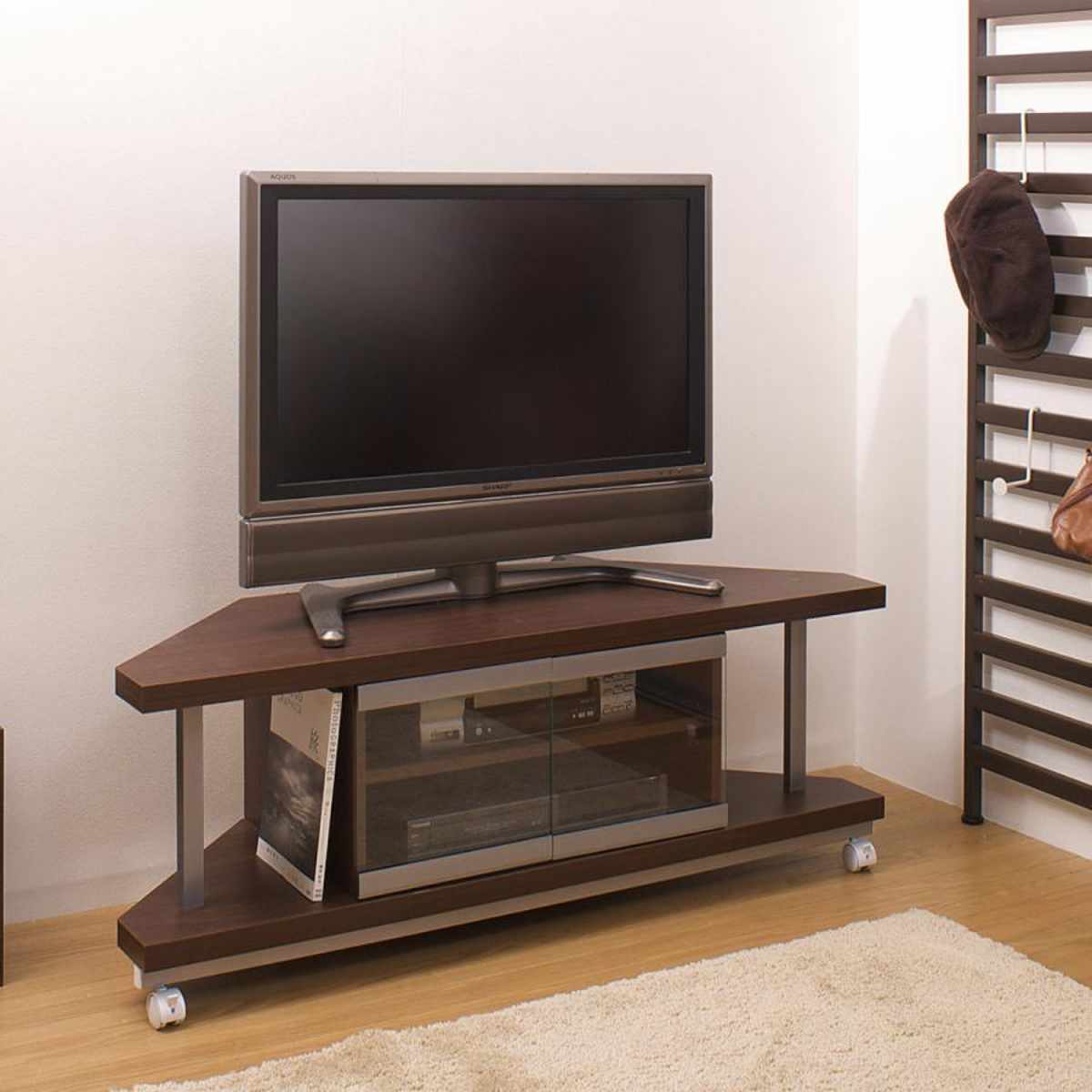 テレビ台 コーナータイプ 幅120cm 日本製 （ AVボード テレビラック TV 