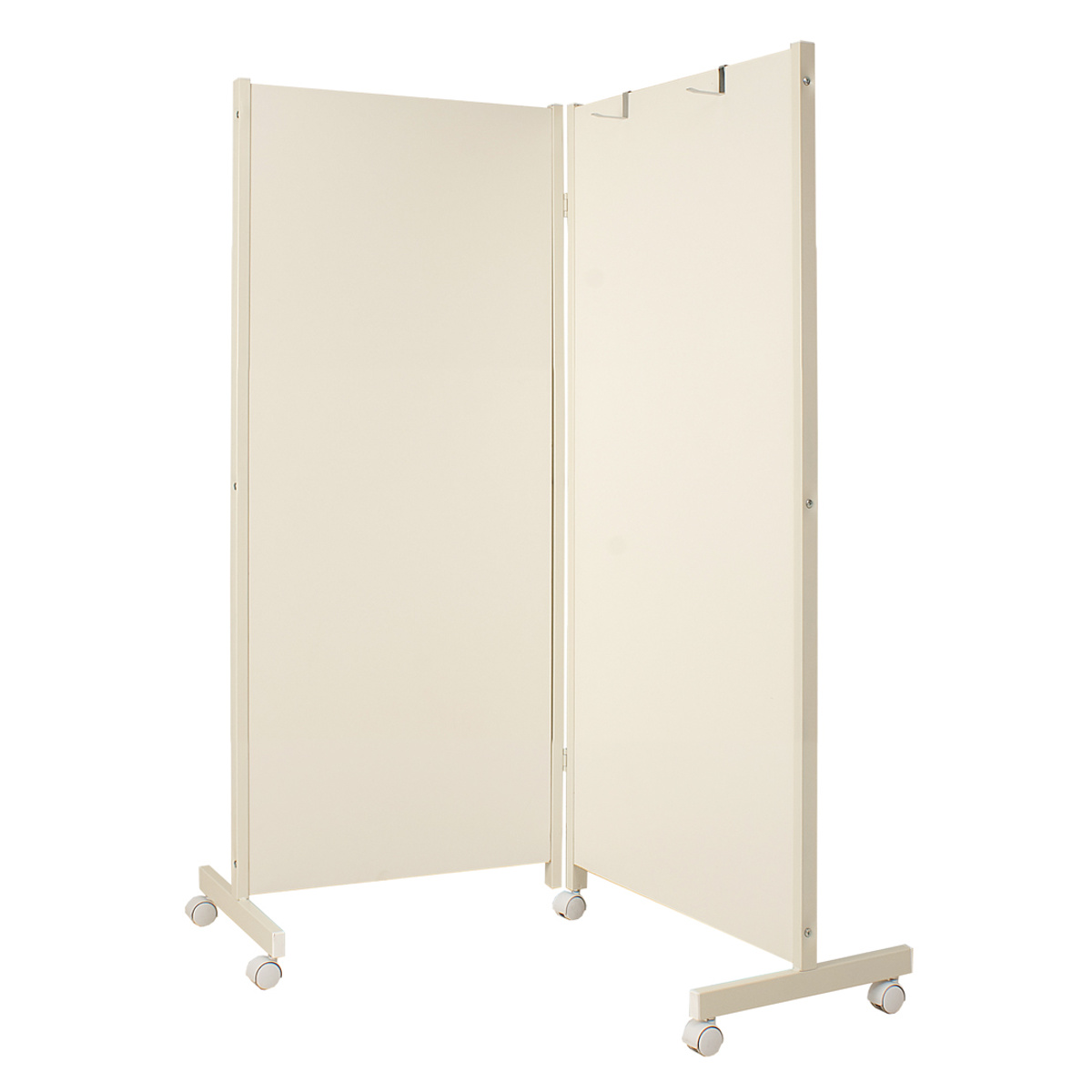 パーテーション キャスター付きパーテーション 2連 高さ145cm （ 自立