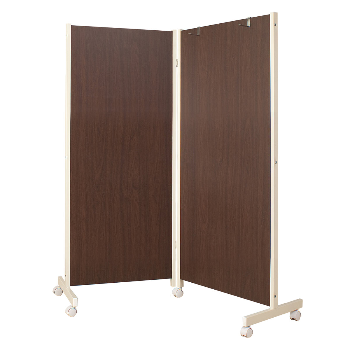 パーテーション キャスター付きパーテーション 2連 高さ145cm （ 自立