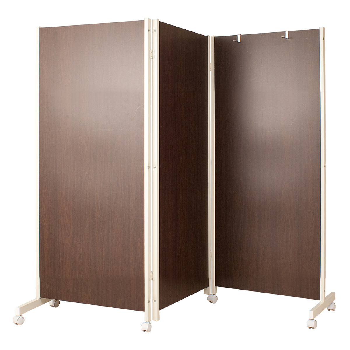 パーテーション キャスター付きパーテーション 3連 高さ145cm （ 自立