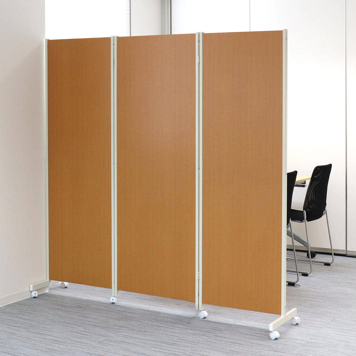 パーテーション 180cm 6枚タイプ ブラウン 楽天市場】パーテーション 6連 高さ180cm 自立 おしゃれ クロス