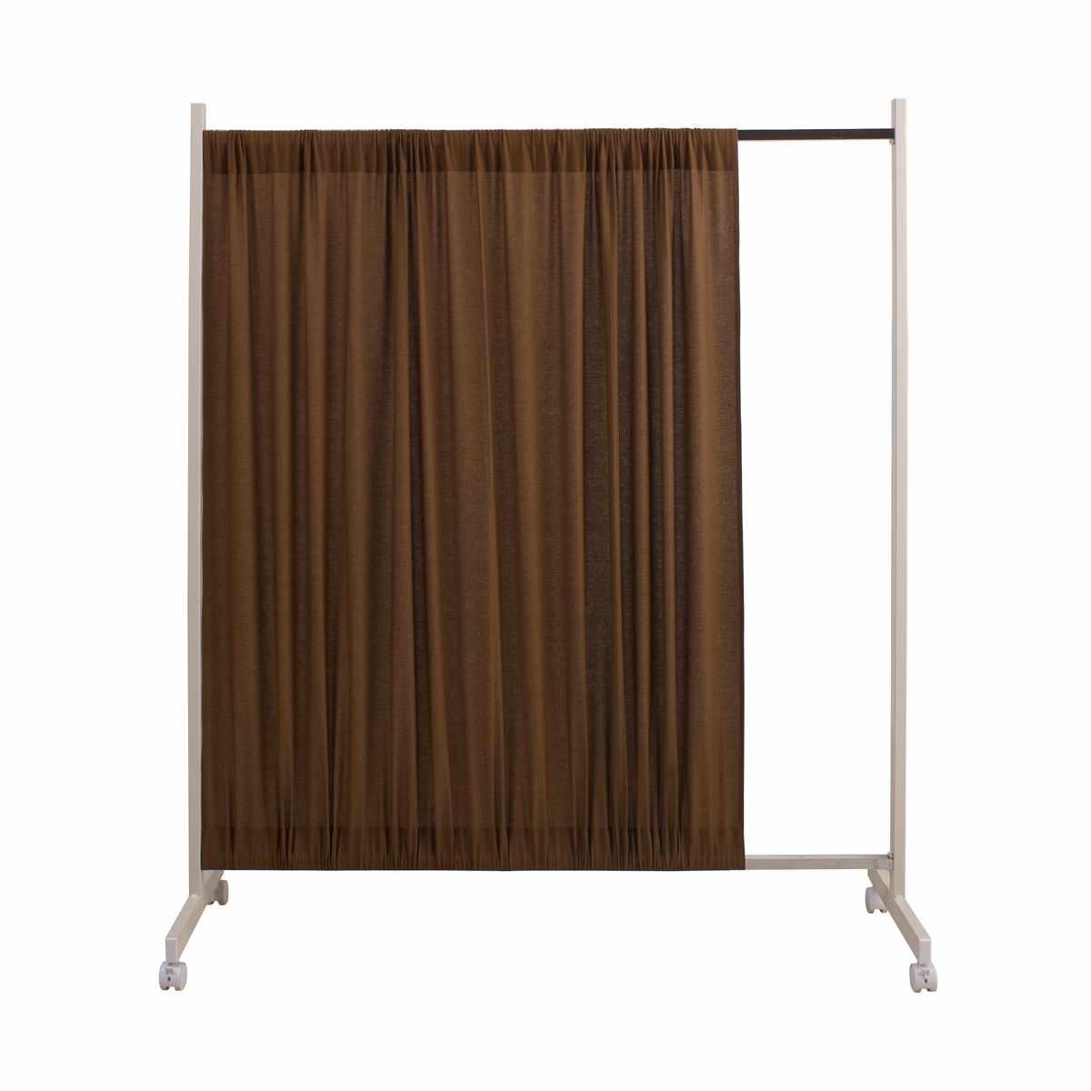 間仕切りカーテンパーテーション 幅94.5cm 高さ144.5cm