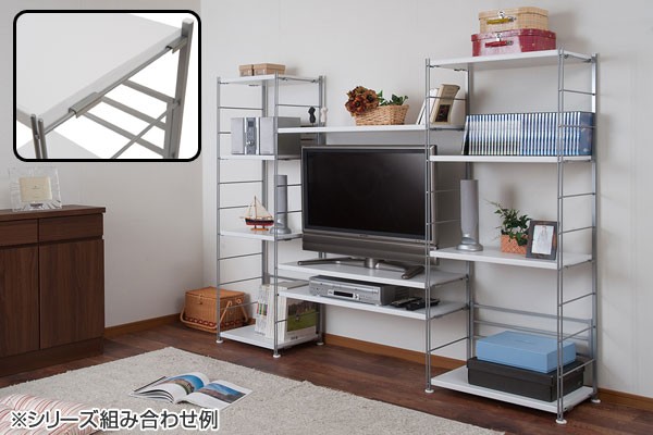 オープンラック 頑丈棚 幅90高さ94cm （ ラック スチールラック 収納