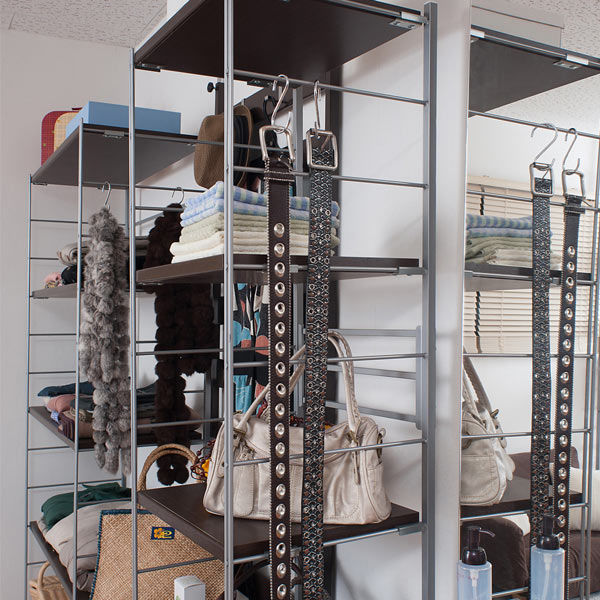 オープンラック 頑丈棚 幅60高さ154cm （ ラック スチールラック 収納