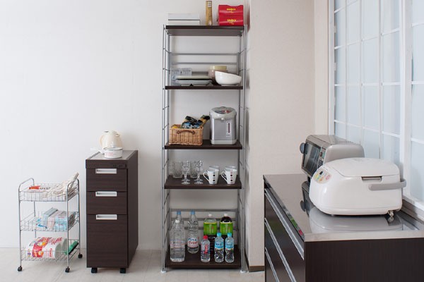 オープンラック 頑丈棚 幅60高さ181cm （ ラック スチールラック 収納