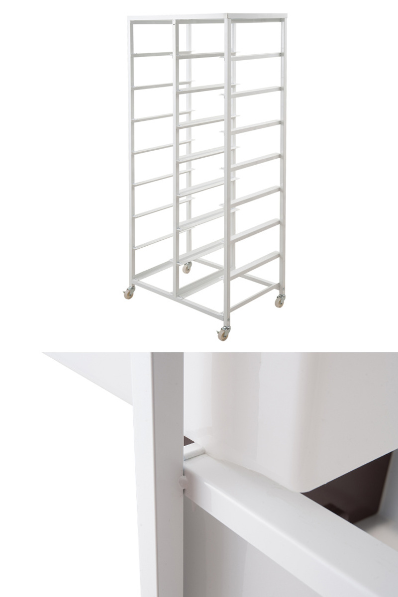 NASA 衣装ケース 大量収納プラスチックチェスト 7段 （ 幅36×奥行48×高