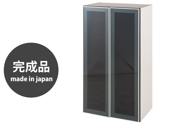 ガラス棚 Amazon.co.jp: ガラスコレクションケース JONY ジョニー 背面