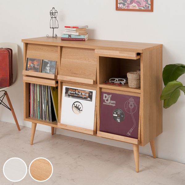 人気再入荷！2段 サイドボード 引き出し 扉付き リビングボード　NATURAL 人気再入荷！2段 サイドボード 引き出し 扉付き リビングボード NATURAL