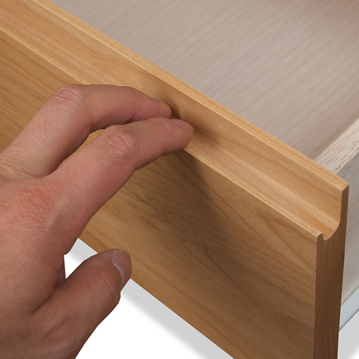 伸縮 テレビ台 回転盤付 アルダー前板 幅107〜166cm ナチュラル