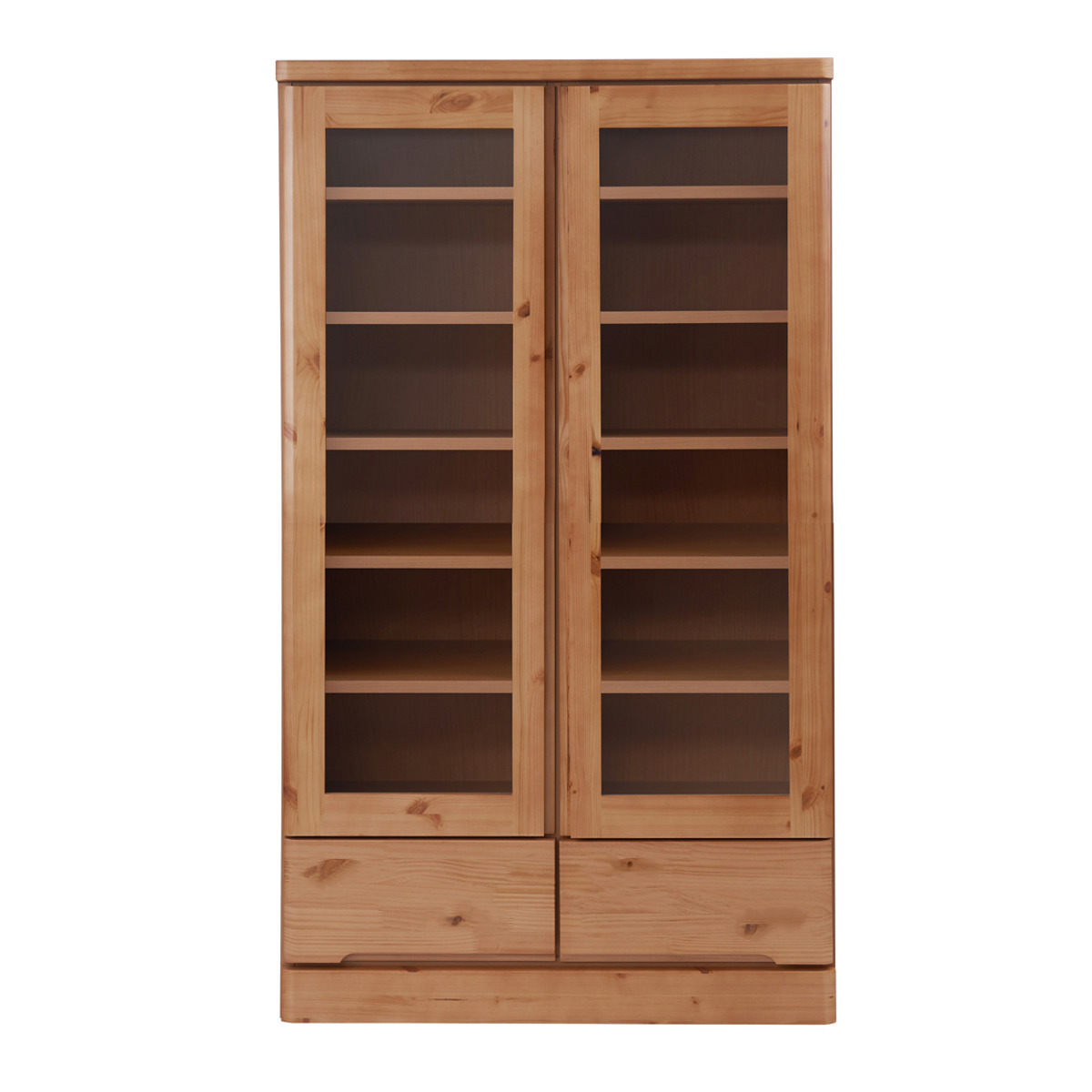 美品 幅115 高級 天然木 食器棚 トレー付き 天然木食器棚のおすすめ人気商品一覧 通販 - Yahoo!ショッピング