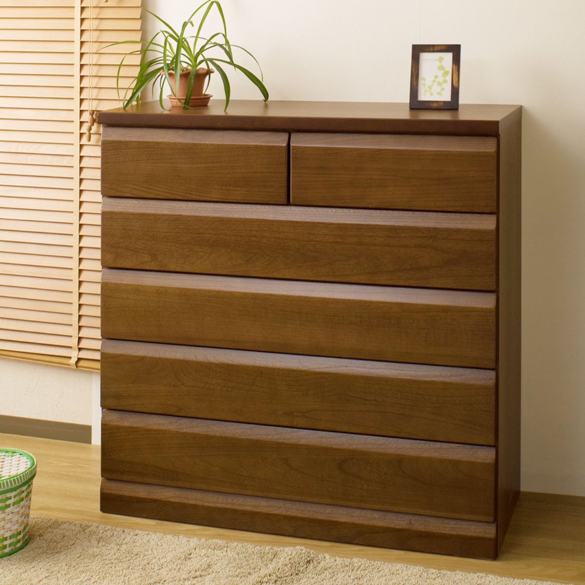 チェスト 4段 5段 6段 7段 桐製 洋タンス 幅60cm 幅80cm 98cm 119cm