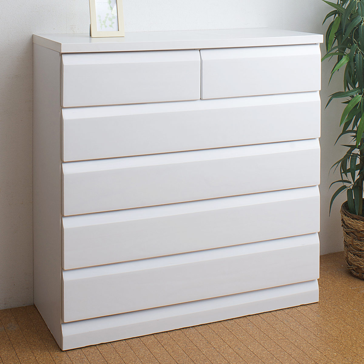 チェスト 4段 5段 6段 7段 桐製 洋タンス 幅60cm 幅80cm 98cm 119cm