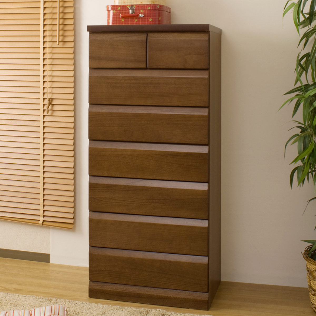 チェスト 4段 5段 6段 7段 桐製 洋タンス 幅60cm 幅80cm 98cm 119cm