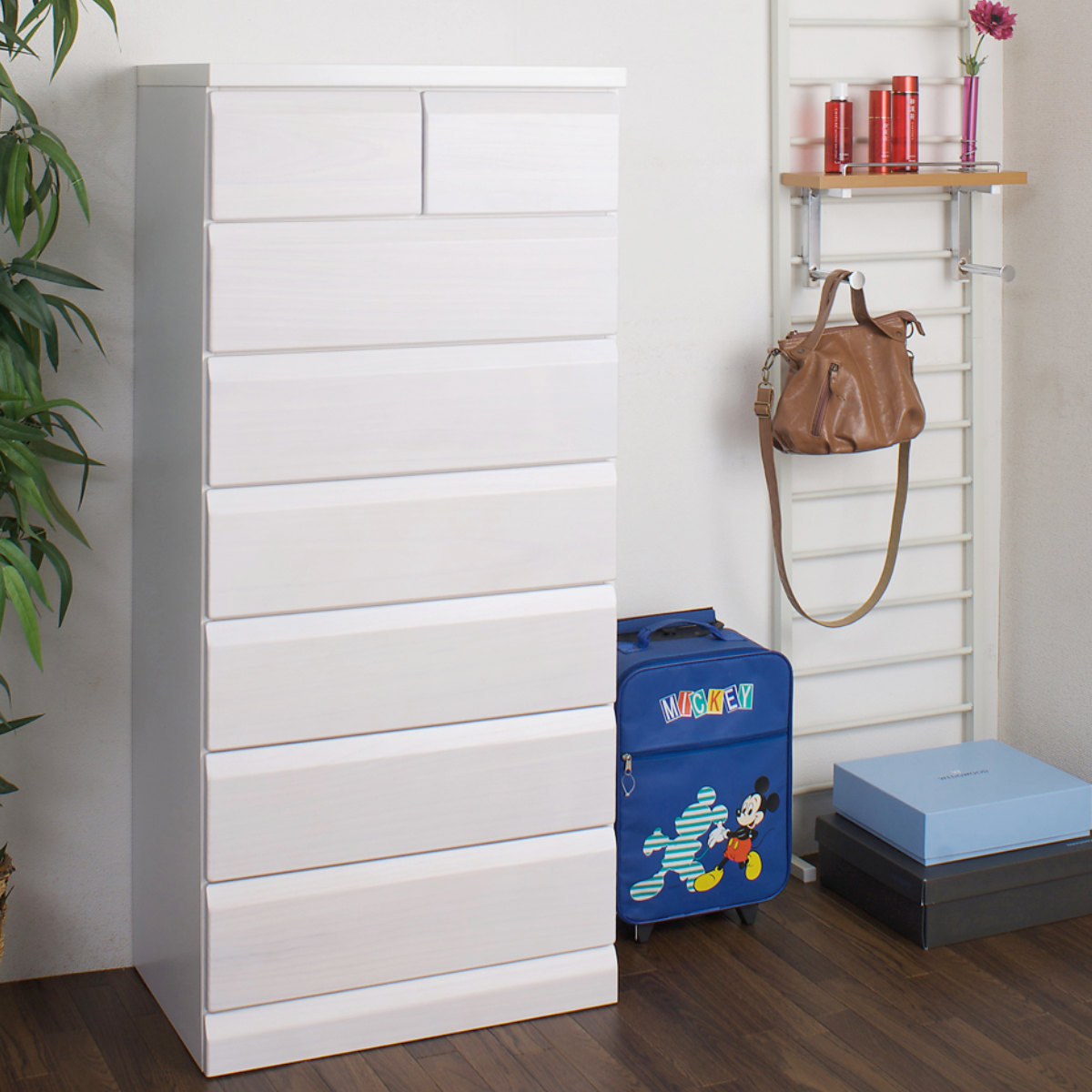 チェスト 4段 5段 6段 7段 桐製 洋タンス 幅60cm 幅80cm 98cm 119cm