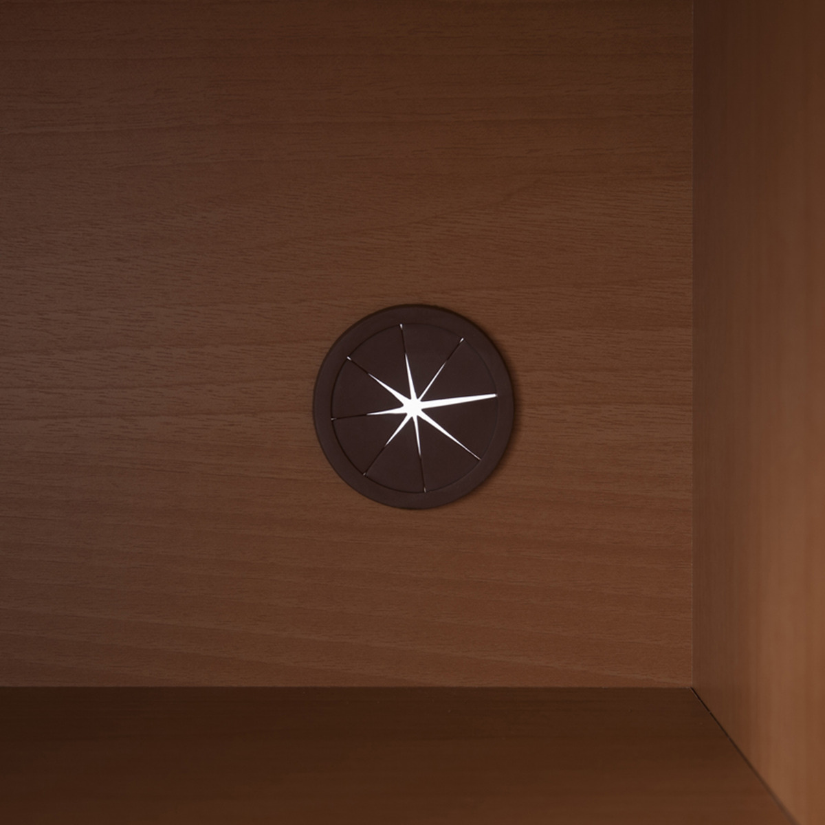 ファックス台 キャビネット 天然木アルダー チェスト 幅90cm （ 電話台