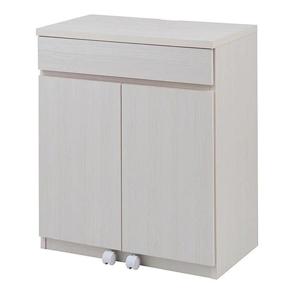 キャビネット パソコンデスク 収納棚 木目調 約幅70cm （ 完成品 国産