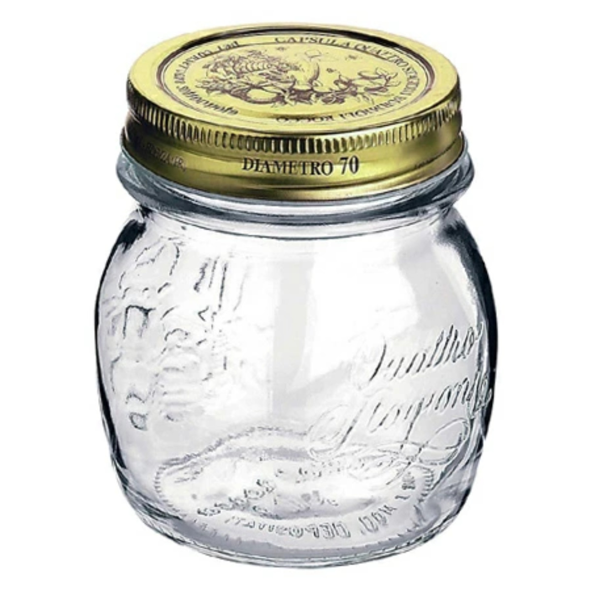 Bormioli Rocco ボルミオリ・ロッコ クアトロスタッジオーニ ジャム瓶