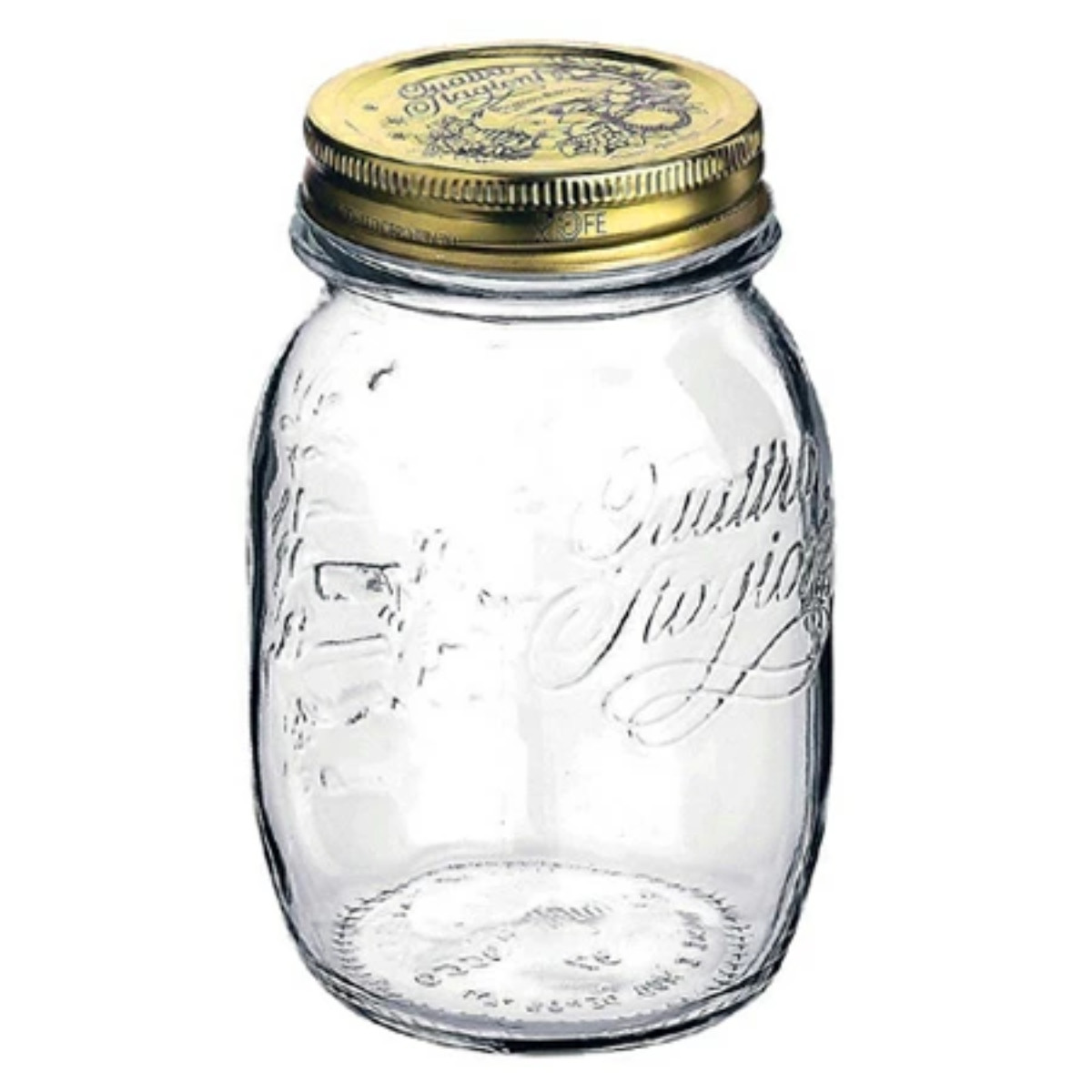 Bormioli Rocco ボルミオリ・ロッコ クアトロスタッジオーニ ジャム瓶