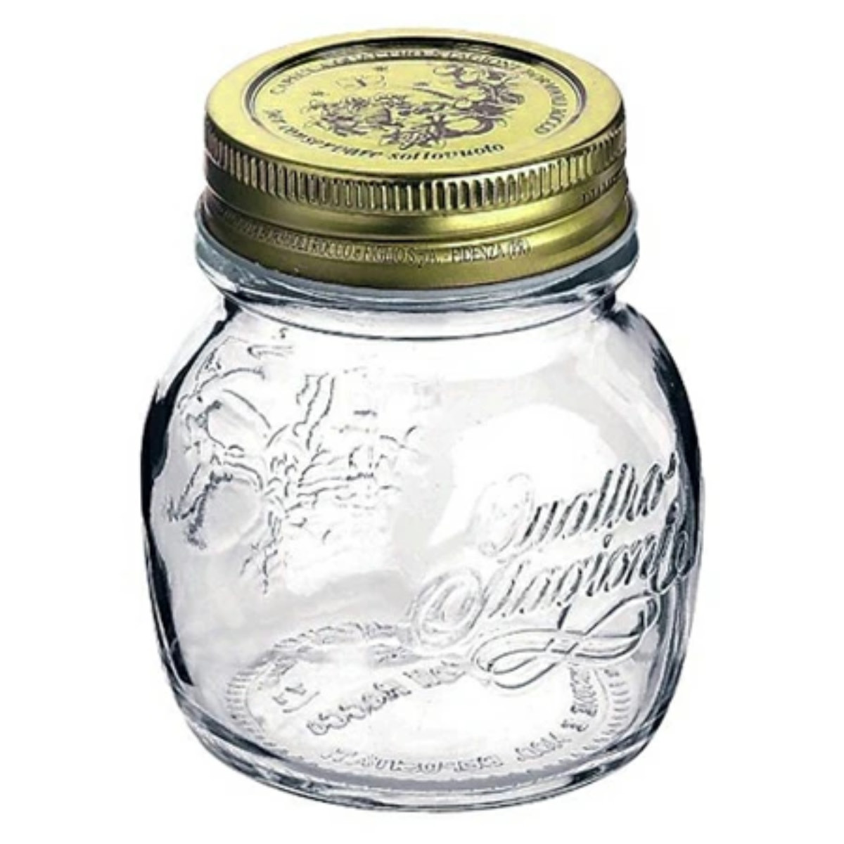 Bormioli Rocco ボルミオリ・ロッコ クアトロスタッジオーニ ジャム瓶