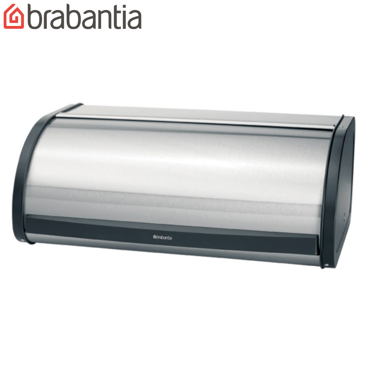 brabantia ブレッドケース ブレッドビン フォールフロント クローム