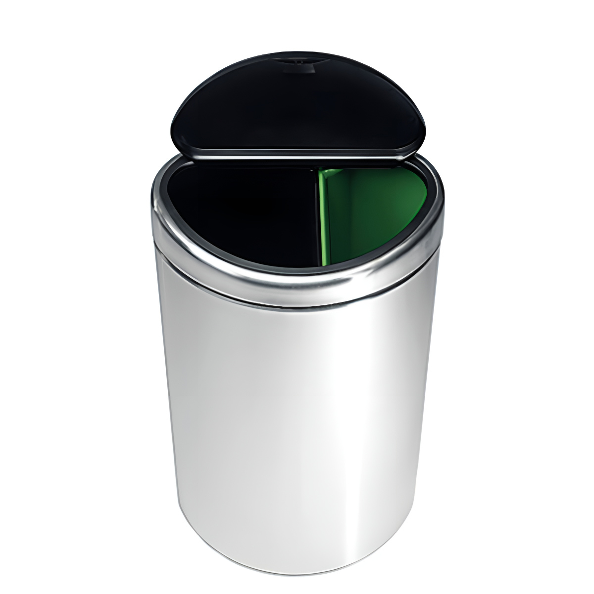 特価 ゴミ箱 ごみ箱 ダストボックス brabantia ツインビン 23+10Ｌ FPPマット （ ブラバンシア Twin Bin ステンレス  2分別 分別 キッチン スリム ）