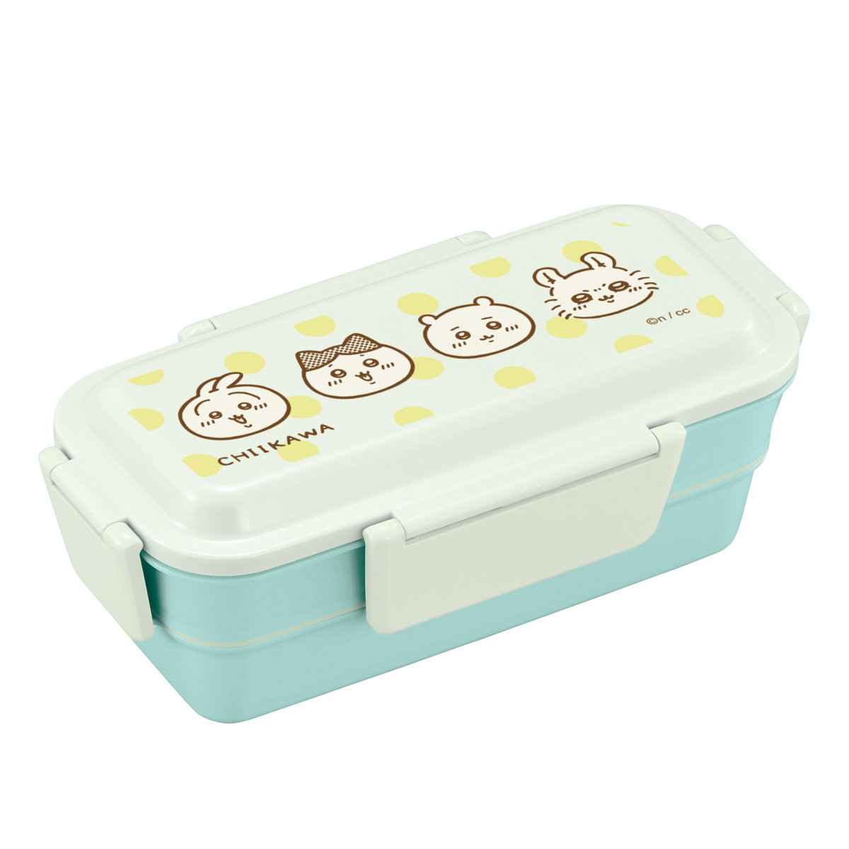 OSK（オーエスケー） ちいかわランチセット 弁当箱 水筒 ランチバッグ