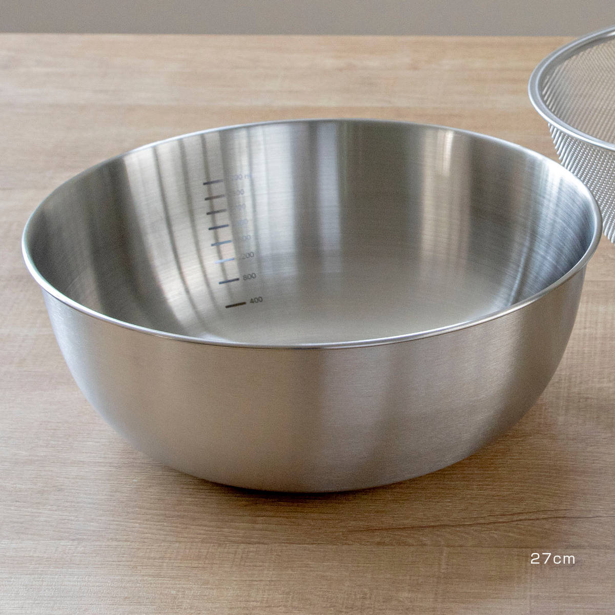パール金属 ボウル 3点セット 18cm 24cm 27cm ステンレス製 ベーシス