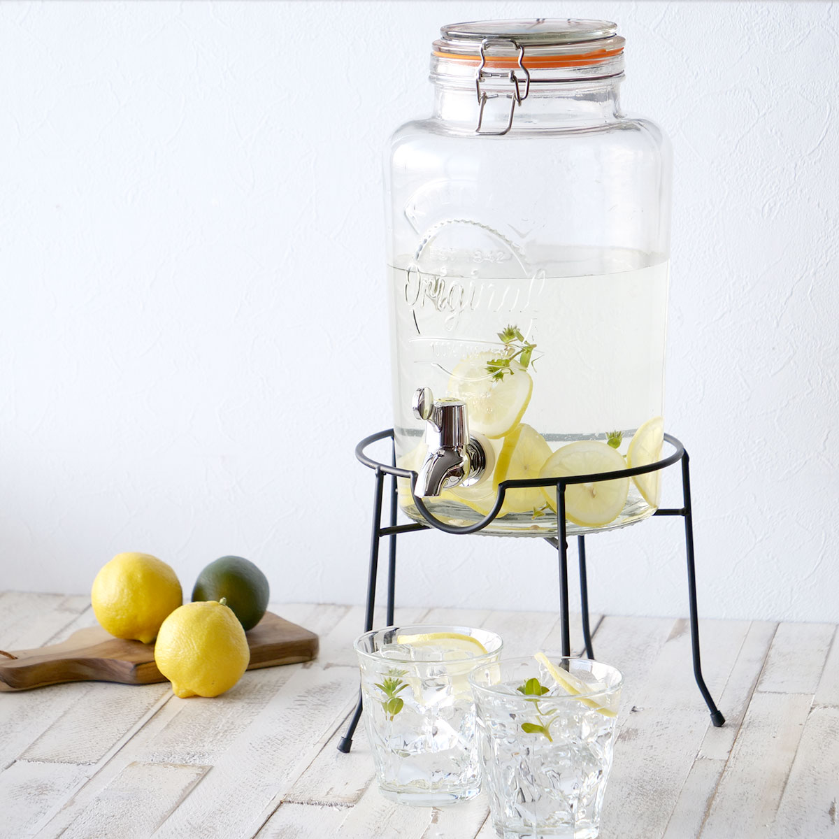 KILNER（キルナー） ドリンクサーバー 5L スタンド付き （ ドリンク