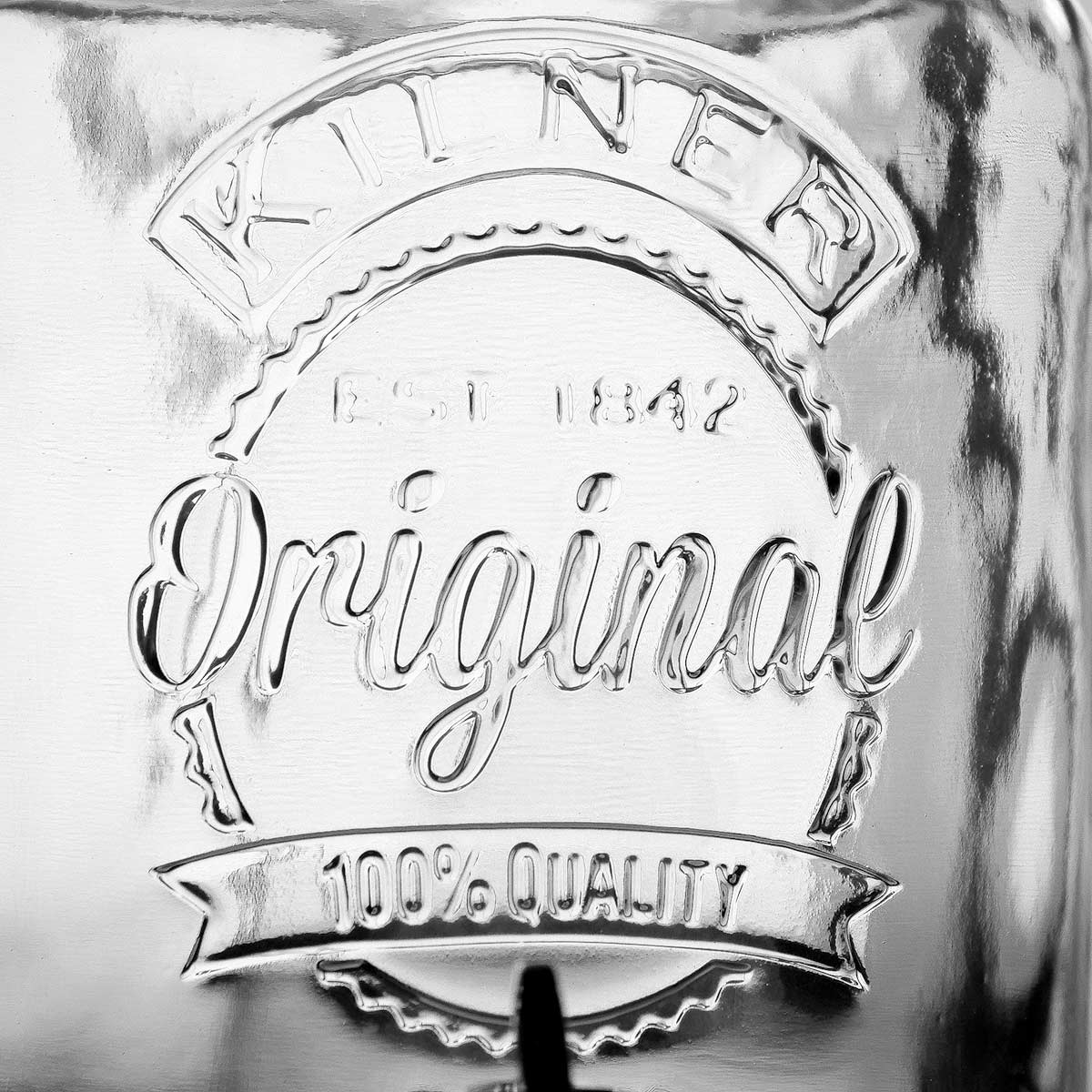 KILNER（キルナー） ドリンクサーバー 5L スタンド付き （ ドリンク