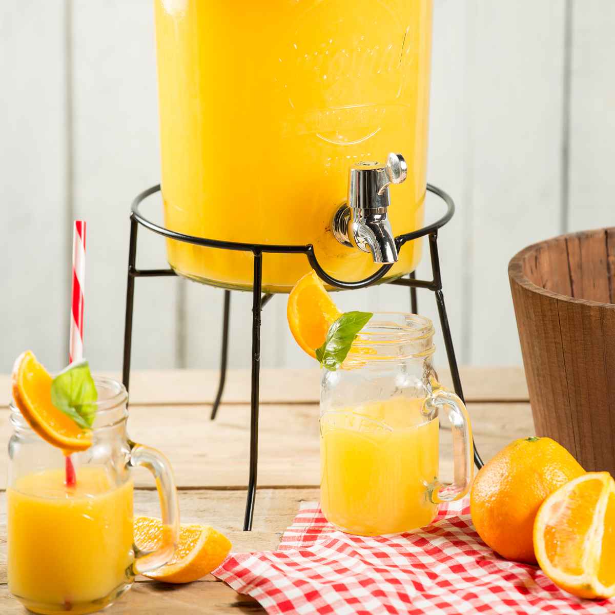 KILNER（キルナー） ドリンクサーバー 5L スタンド付き （ ドリンク