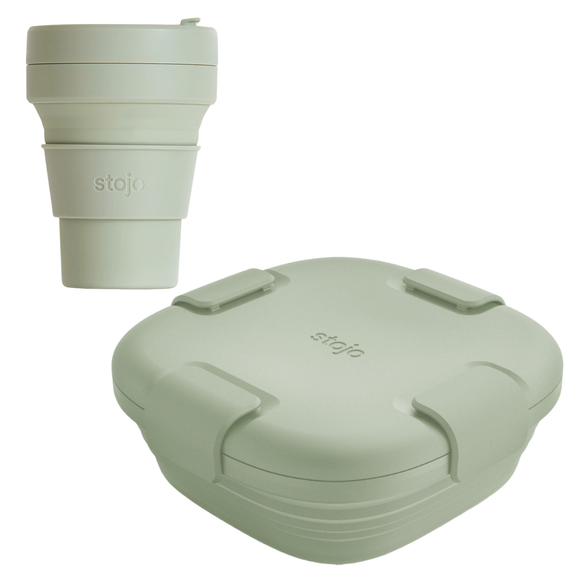 stojo（ストージョ） （正規販売店）タンブラー 弁当箱 セット stojo 