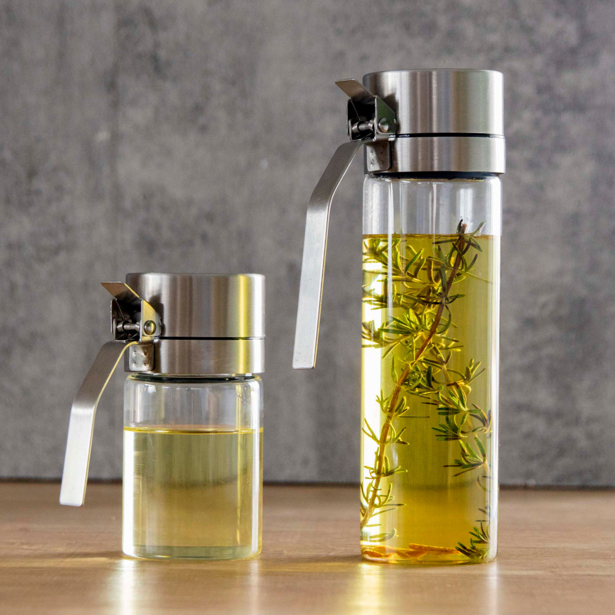 DULTON（ダルトン） 調味料入れ 200ml＋500ml 2本セット オイル