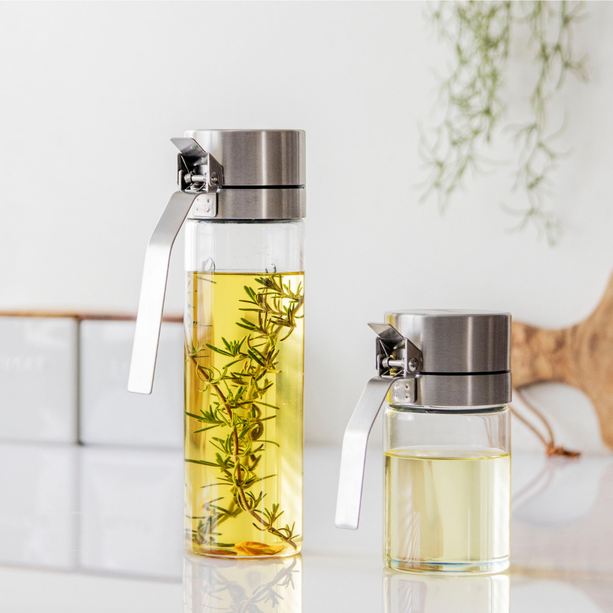 DULTON（ダルトン） 調味料入れ 200ml＋500ml 2本セット オイル