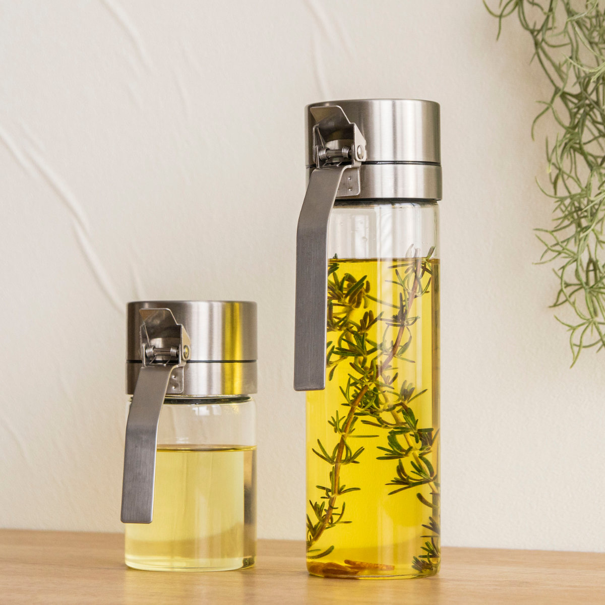 DULTON（ダルトン） 調味料入れ 200ml＋500ml 2本セット オイル