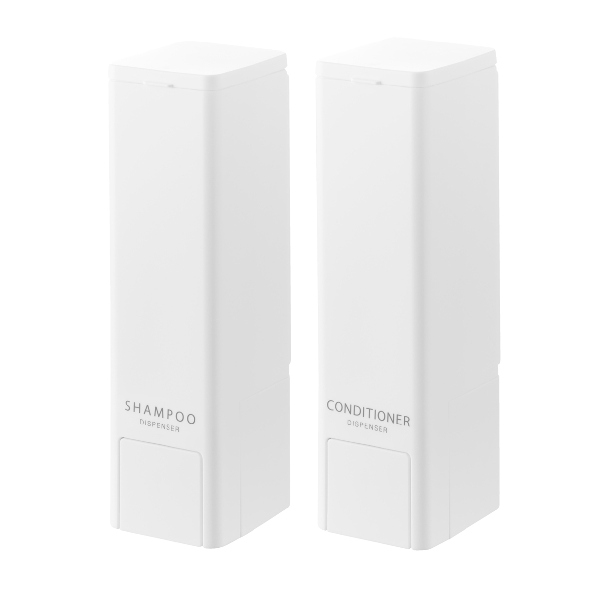 tower 特典付き 山崎実業 下から出るマグネットディスペンサー 2本