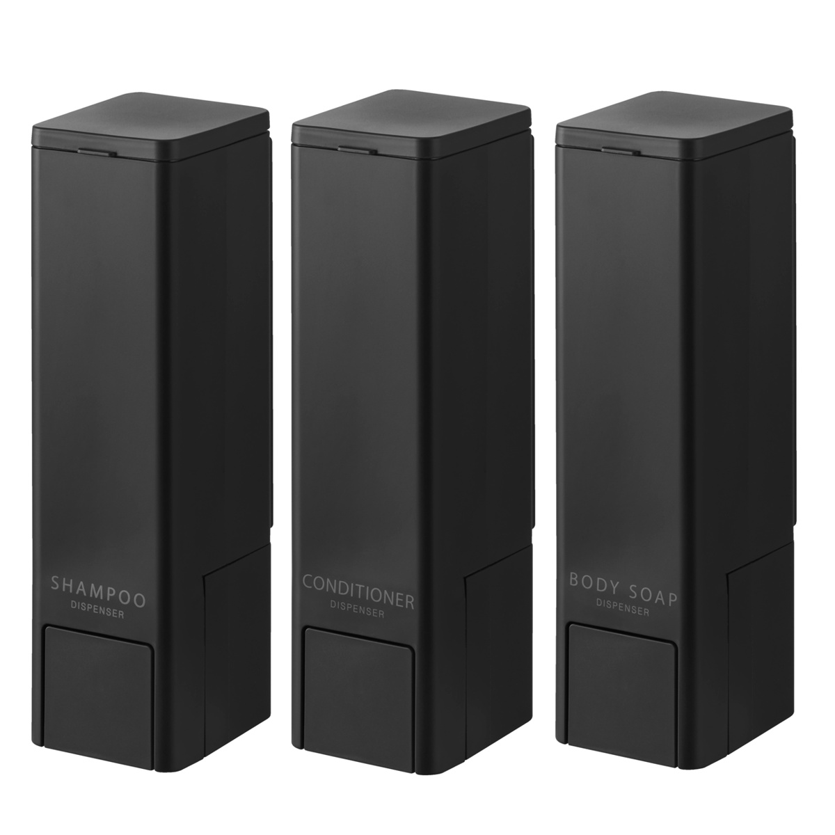 tower 特典付き 山崎実業 下から出るマグネットディスペンサー 3本