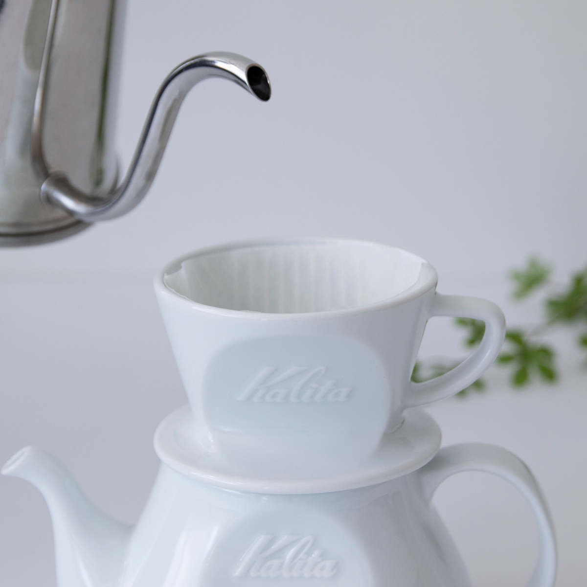 Kalita カリタ HASAMIセット（101） （ 1〜2人用 磁器 波佐見焼 日本製 
