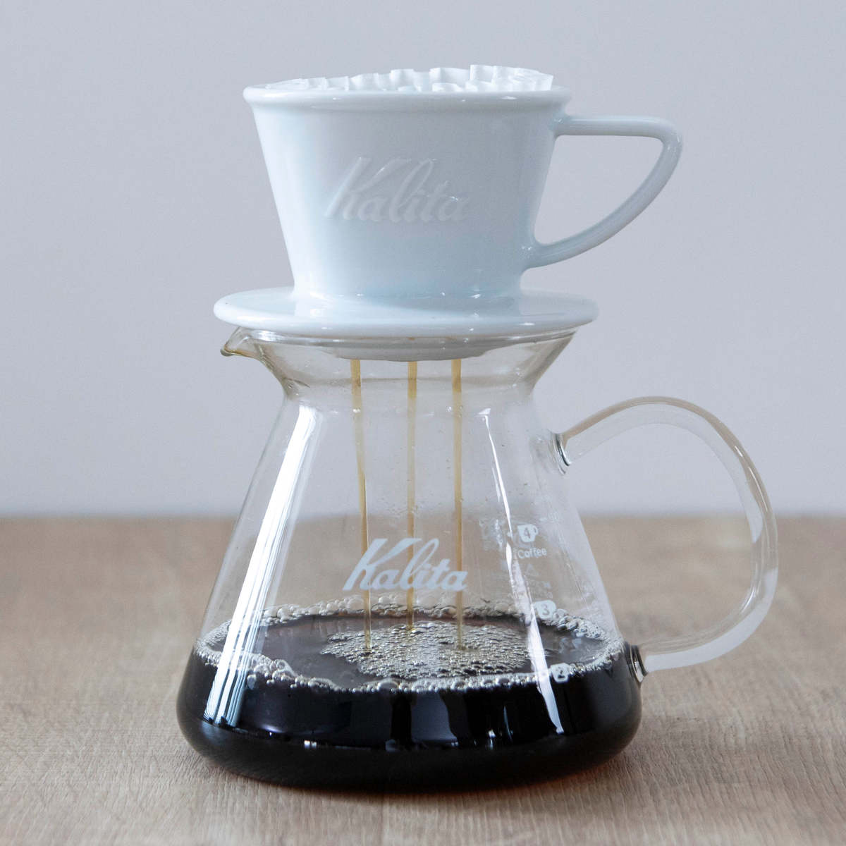 Kalita カリタ HASAMIセット（155） （ 1〜2人用 磁器 波佐見焼 日本製 